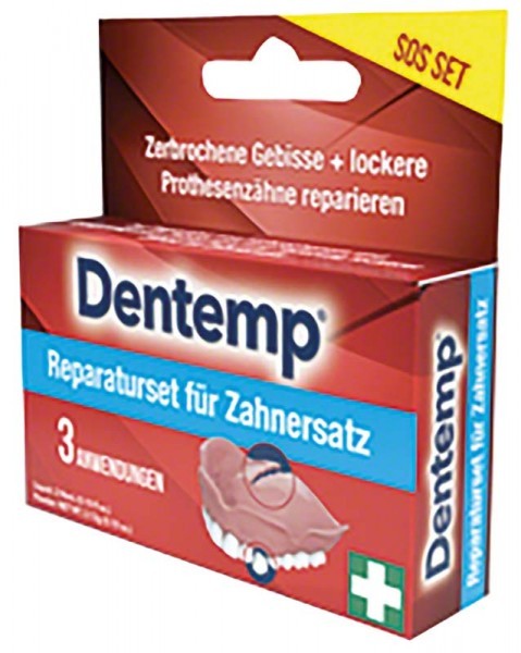 Dentemp® - Reparaturset für Zahnersatz