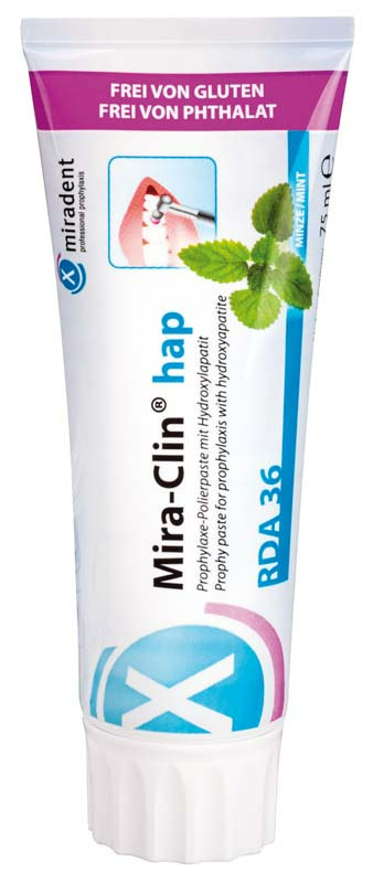 Mira-Clin® hap Zahnpolitur - Tube 75 ml