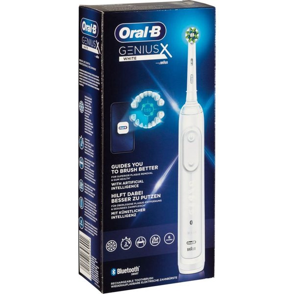 Oral-B Genius X White - elektrische Zahnbürste mit KI
