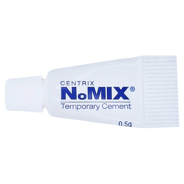 NoMIX® provisorischer Zahnzement für Kronen und Brücken (0,5 g)