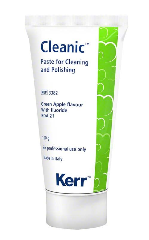 Kerr Cleanic™ Prophy-Paste: Prophylaxe in einem Schritt - Grüner Apfel mit Fluorid